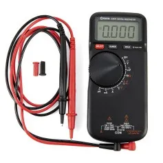 Multímetro digital com medição de temperatura 600V CAT III DC/AC - ST03057