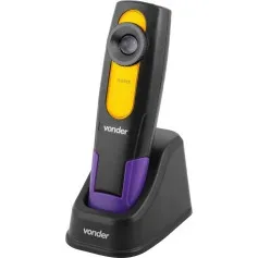 Lanterna recarregável de inspeção 3W LED UV 