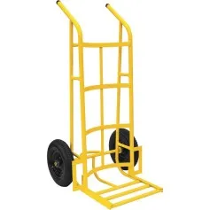 Carro armazém para cargas com capacidade de 400 kg