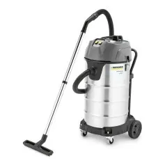 Aspirador de pó e líquido 2.200 watts 90 litros inox  - NT90/2 Me Classic