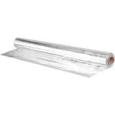 Manta térmica em alumínio com 2 face 25 m²
