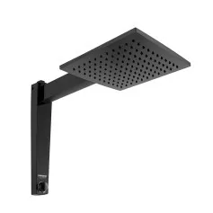Chuveiro eletrônico 7500 watts 220V preto - Acqua Century