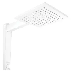 Chuveiro eletrônico 7500 watts 220V branco - Acqua Century