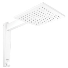 Chuveiro eletrônico 6800 watts 220V branco - Acqua Century Chuveiro eletrônico 6800 watts 220V branco - Acqua Century