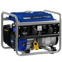Gerador de energia a gasolina 1,25 Kva partida manual - GT1300F