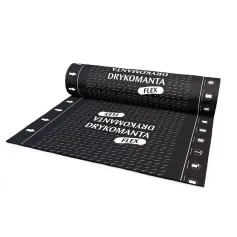Manta asfáltica PP 3 mm 1 x 10 m tipo II B - Flex