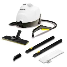 Limpadora a vapor Higienizador 1500W com acessórios - SC 2 Premium 