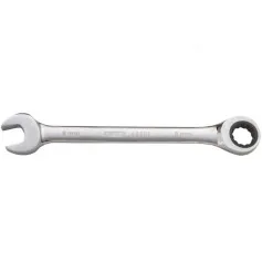 Chave combinada com catraca 8 mm aço cromo vanádio - ST43201ST