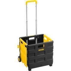 Caixa plstica desmontvel multiuso com rodas