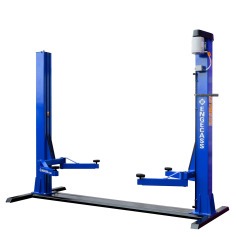 Elevador automotivo 2,6 Toneladas azul trif�sico - EC 2600