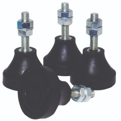 Suporte anti-vibrao encaixe de 3/8