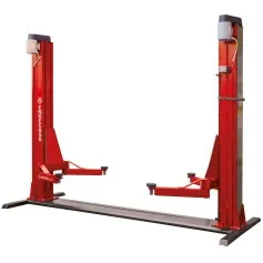 Elevador automotivo 4,1 Toneladas vermelho trifásico - EC 4100
