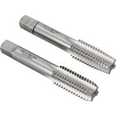 Jogo de macho manual aço rápido 5/8 Jogo de macho manual aço rápido 5/8