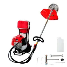 Roçadeira costal a gasolina 1,7 hp 42,7 cilindradas 2 tempos - TBC43BX-GII