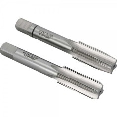 Jogo de macho manual a�o r�pido 12 x 1,50 mm MB com 2 pe�as