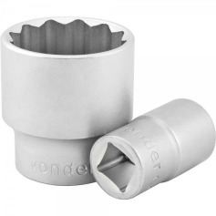 Soquete estriado 41 mm encaixe 3/4