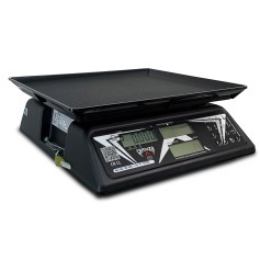 Balana digital contadora cristal preta 15kg x 5g - CR CL