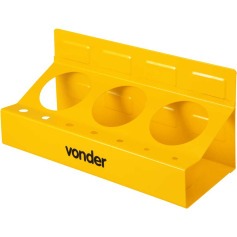 Prateleira magn�tica para chaves e latas de spray