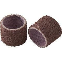 Jogo de lixa cilndrica 12,7 x 12,7 mm gro G80 com 6 peas