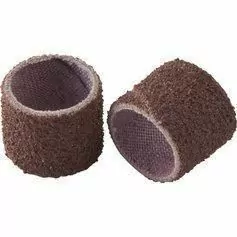 Jogo de lixa cilíndrica 12,7 x 12,7 mm grão G80 com 6 peças