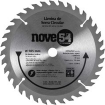 Disco de serra para madeira 185 x 16 mm 36 dentes
