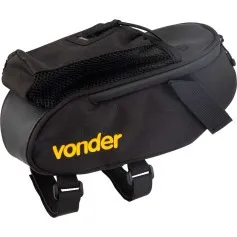Bolsa de selim com suporte de garrafa d?água para bicicleta