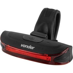 Lanterna traseira para bicicleta recarregvel