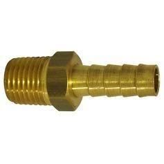 Espigo fixo (macho) rosca 1/4