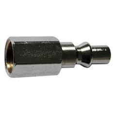 Conector em aço rosca interna 1/4 Conector em aço rosca interna 1/4