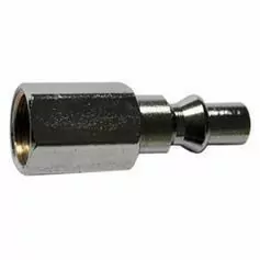 Conector em aço rosca interna 1/4