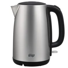 Chaleira elétrica 1,7 litros 1200 watts em aço inox - Prosdócimo WCE1