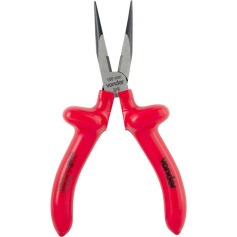 Alicate bico meia cana reto isolado 6 Alicate bico meia cana reto isolado 6