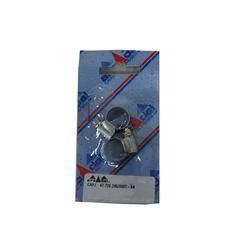 Abraçadeira aço carbono 12 a 16 mm para mangueira 5/16 Abraçadeira aço carbono 12 a 16 mm para mangueira 5/16