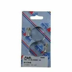Abraçadeira aço carbono 19 a 27 mm para mangueira 3/4