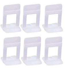 Espaador de 1,5 mm para nivelamento de piso com 100 peas - SLIM