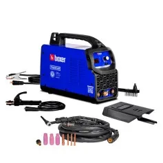 Inversora de solda 160 amperes para eletrodo revestido e Tig DC - TIGON160