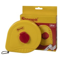 Trena longa com fita em fibra de vidro 13 mm x 20m caixa fechada - KTS638 Trena longa com fita em fibra de vidro 13 mm x 20m caixa fechada - KTS638