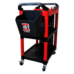Carrinho para ferramentas aberto 3 prateleiras - Red & Shine II Carrinho para ferramentas aberto 3 prateleiras - Red & Shine II