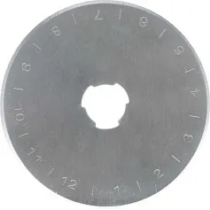 Lâmina circular para estilete 45 mm com 2 peças