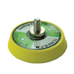 Suporte de lixa com velcro para lixadeira pneum�tica 2