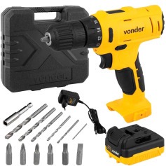 Furadeira Parafusadeira 3/8 Furadeira Parafusadeira 3/8