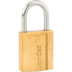 Cadeado de lato 20 mm