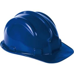 Capacete com aba frontal azul Capacete com aba frontal azul