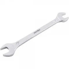 Chave fixa 14 mm x 15 mm aço cromo vanádio