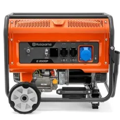 Gerador de energia 8,5 Kva a gasolina partida elétrica com bateria trifásico 220V - G8500P