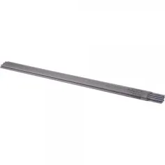 Eletrodo para solda elétrica E6013 com 2,50 mm conjunto com 10 peças  