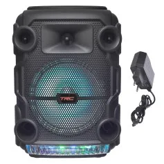 Caixa de som amplificada 150W RMS com Bluetooth Radio FM e TWS - X150