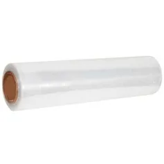 Filme Plástico Stretch 500 mm 25 micras rolo 4,6 kg