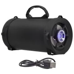 Caixa de som amplificada 45W RMS com Bluetooth e radio FM - CT 45
