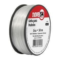 Linha lisa para pedreiro com 50 metros